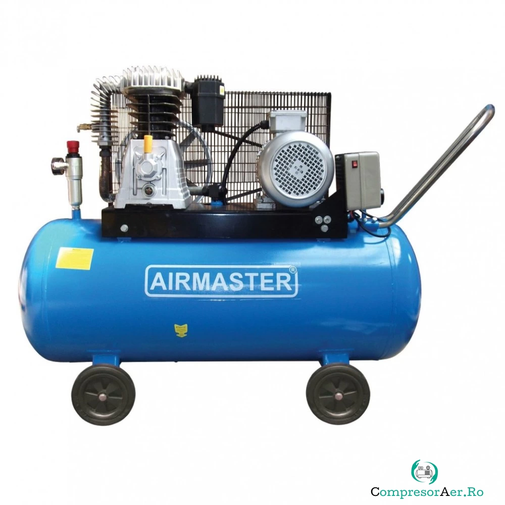 Compresor Airmaster AIR5.5SHU10200, 5500W, 10 Bar, 200L