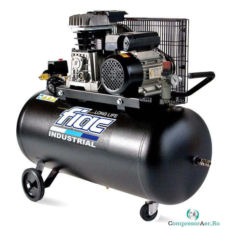 Compresor de aer cu piston INDUSTRIAL FIAC AB100-3MC LONG LIFE