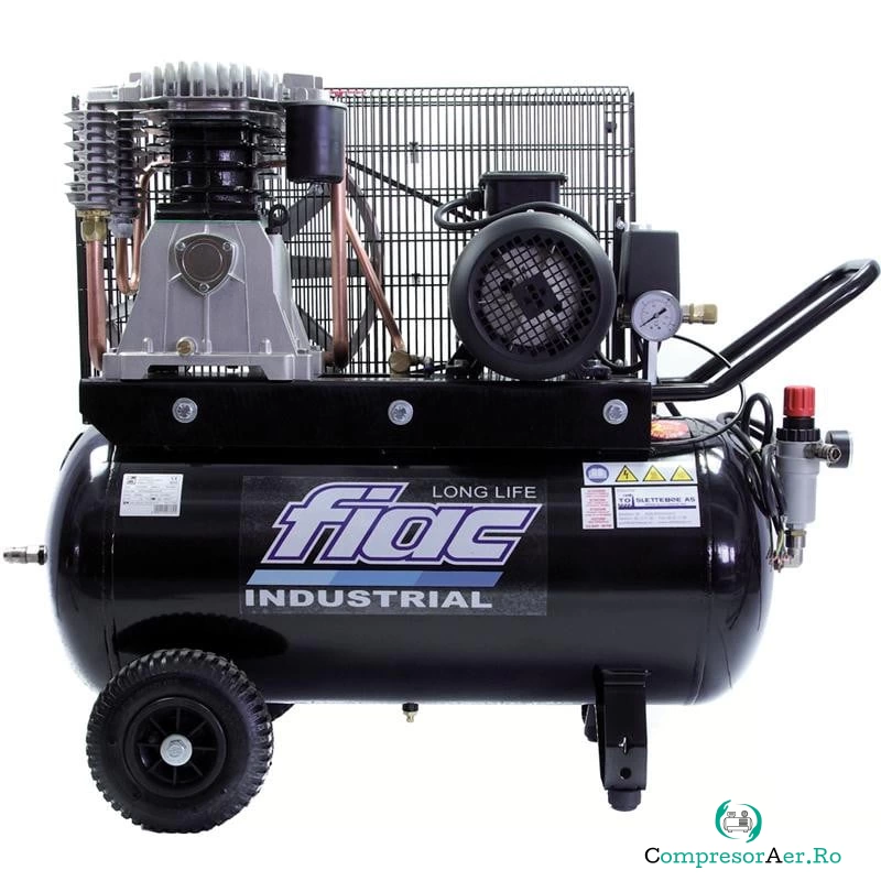 Compresor de aer cu piston FIAC INDUSTRIAL AB90-415MC-LONGLIFE